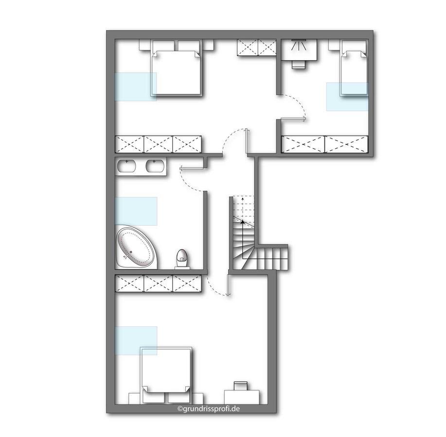 Pudagla Ferienhaus Jule חדר תמונה